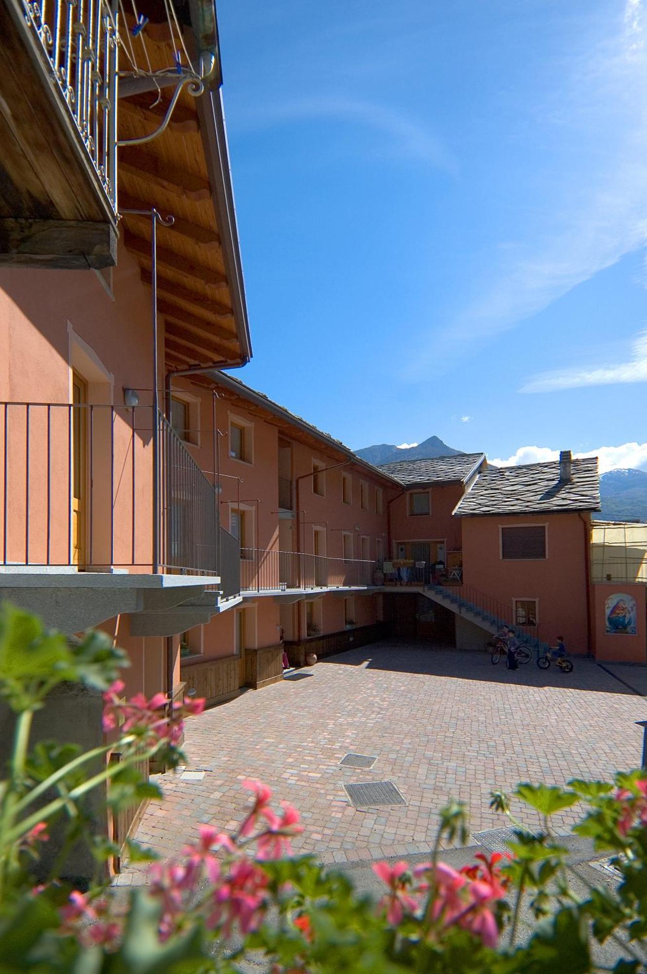 Villa Lou Rose Donnaz Esterno foto